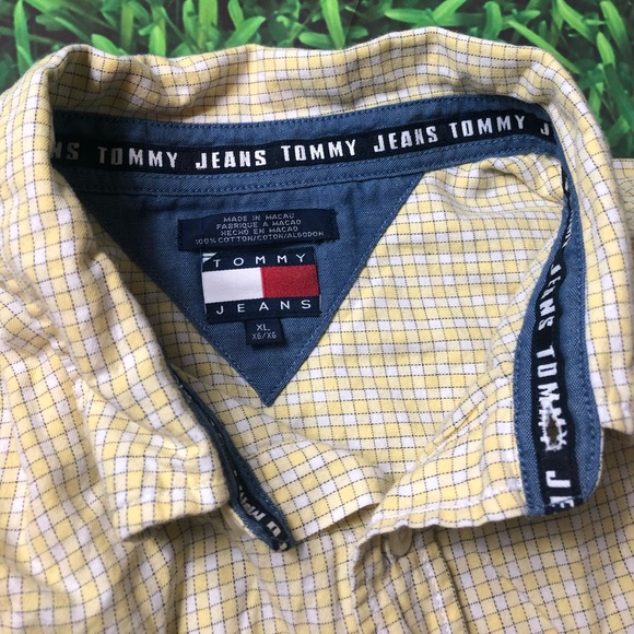 Vintage Tommy Jeans Dress Button Up Hilfiger Sport - Picture 5 of 5